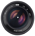 Samyang 50mm f/1.2 AS UMC CS Sony E