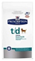 Hill's (3 кг) Prescription Diet T/D Canine Dental Health dry