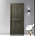 Belwooddoors Мадрид 04 90 см (стекло мателюкс бронза, дуб дорато)