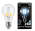 Gauss LED Filament A60 E27 8W 4100К (102802208)