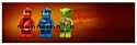 LEGO Ninjago 71703 Бой на штормовом истребителе