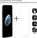 Pitaka MagEZ Case Pro для iPhone 7 Plus (twill, черный/розовое золото)