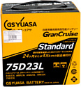GS Yuasa GranCruise Standard GST-75D23R (65Ah)