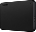 Toshiba Canvio Basics 2TB + USB-C Adapter HDTB420EK3ABH