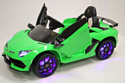 RiverToys Lamborghini Aventador SVJ A333MP (зеленый)