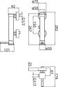 BelBagno Mille MIL-ESDM-CRM