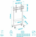 VLK Trento Stand-G (черный)