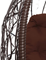 M-Group Кокос на подставке 11590205 (коричневый ротанг/коричневая подушка)