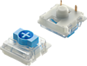 NuPhy Air96 Ionic White Gateron Low Profile Blue 2.0