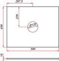 ЗОВ CLDSP18W595458C1 (белый)