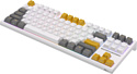 Royal Kludge RK-R87 RGB white/yellow, RK Red Royal Kludge RK-R87 RGB white/yellow, RK Red