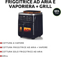 Ariete AirFryer & Steam 4636/00 Ariete AirFryer & Steam 4636/00