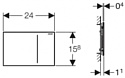 Geberit Sigma 70 115.625.SJ.1