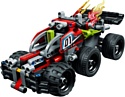 LEGO Technic 42072 Зеленый гоночный автомобиль