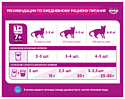 Whiskas Для стерилизованных кошек и котов с говядиной и вкусными подушечками (0.35 кг)