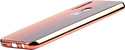 EXPERTS Aurora Glass для Huawei P20 Lite с LOGO (красно-черный)