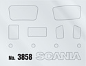 Italeri 3858 Scania R620 V8 New R Series