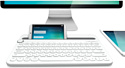 Logitech Bluetooth Multi-Device Keyboard K480 white (без кириллицы)