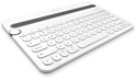 Logitech Bluetooth Multi-Device Keyboard K480 white (без кириллицы)