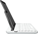 Logitech Bluetooth Multi-Device Keyboard K480 white (без кириллицы)