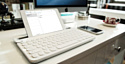 Logitech Bluetooth Multi-Device Keyboard K480 white (без кириллицы)