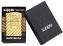 Zippo Vintage Zippo Box Top 49075