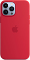 Apple MagSafe Silicone Case для iPhone 13 Pro Max (PRODUCT)RED