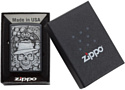 Zippo Black Matte 49183