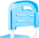 Anatomica Legare + стул + надстройка + выдвижной ящик + светильник L4 (белый/голубой)
