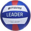Atemi Leader PVC (5 размер, синий/белый/красный)