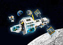 LEGO City 60349 Лунная космическая станция