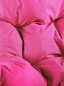 M-Group Капля Лори 11530308 (серый ротанг/розовая подушка)