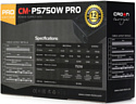 CrownMicro CM-PS750W PRO VER2.0