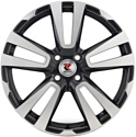 Replikey R239 6.5x17/4x100 D60.1 ET41 Черный с полировкой