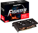 PowerColor Fighter AMD Radeon RX 7600 XT 16GB GDDR6 (RX 7600 XT 16G-F)