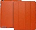 Jison iPad 2/3/4 Smart Leather Cover Orange (JS-ID2-007)