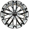 Sakura Wheels 756B 6x15/4x100 D67.1 ET40 W+B