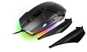 MSI Clutch GM60 GAMING Mouse, black,RGB, USB