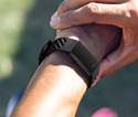 Fitbit спортивный для Fitbit Charge 3 (S, black)