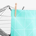 Brabantia WallFix с чехлом 375842 (серый металлик)