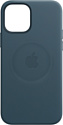 Apple MagSafe Leather Case для iPhone 12 mini (балтийский синий)