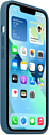 Apple MagSafe Silicone Case для iPhone 13 (полярная лазурь)