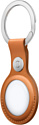 Apple кожаный для AirTag с кольцом для ключей (золотистая охра) MMFA3