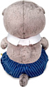BUDI BASA Collection Басик Baby в манишке с бантом BB-085 (20 см)