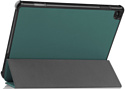 JFK Smart Case для Lenovo Tab M10 Plus 3rd Gen TB-328F (темно-зеленый)