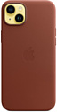 Apple MagSafe Leather Case для iPhone 14 Plus (темно-коричневый)