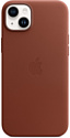 Apple MagSafe Leather Case для iPhone 14 Plus (темно-коричневый)