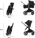 Bugaboo Fox Cub (2 в 1, black/black)