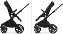 Bugaboo Fox Cub (2 в 1, black/black)