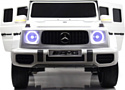 RiverToys Mercedes-AMG G63 G111GG (белый)